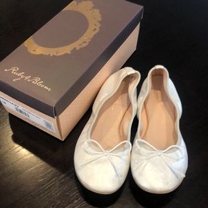 Ruby & Bloom silver shimmer